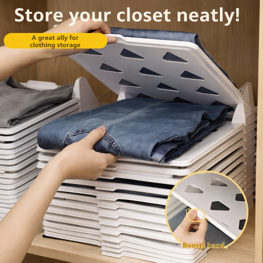 Stackable Storage Organizer