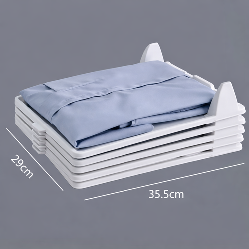 T-shirt Folding Board & Stackable Storage Organizer